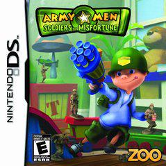 Army Men Soldiers of Misfortune - Nintendo DS - Destination Retro