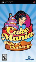 Cake Mania Baker's Challenge - PSP - Destination Retro