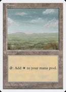Plains (Signature on Bottom Left) [Introductory Two-Player Set] - Destination Retro
