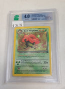 MNT - 4.5 - Dark Vileplume - Holo Rare - Pokemon TCG WOTC Original Series Team Rocket - Destination Retro