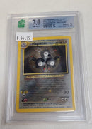 MNT - 7.0 -  Magneton - Holo Rare - Pokemon TCG WOTC Neo Series Neo Revelation - Destination Retro