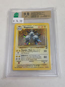 MNT - 9.0 - Magneton - Holo Rare - Pokemon TCG WOTC Original Series Base Set 2 - Destination Retro