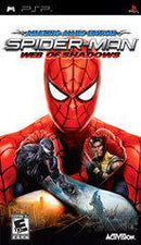 Spiderman Web of Shadows - PSP - Destination Retro