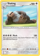 Slaking (18/18) [Sun & Moon: Detective Pikachu] - Destination Retro
