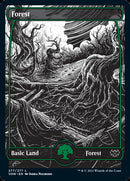 Forest (277) [Innistrad: Crimson Vow] - Destination Retro