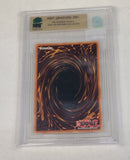 MNT - 9.5 - Dark Magician - Secret Rare -  Forbidden Legacy - Limited Edition - Destination Retro