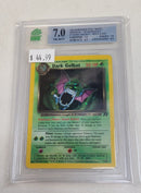 MNT - 7.0 -  Dark Gobalt - Holo Rare - Pokemon TCG WOTC Original Series Team Rocket - Destination Retro