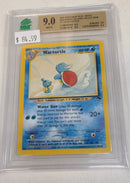 MNT - 9.0 - Wartortle - Pokemon TCG WOTC Southern Island Collection - Destination Retro