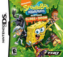 SpongeBob SquarePants Featuring Nicktoons Globs of Doom - Nintendo DS - Destination Retro