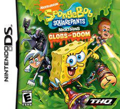 SpongeBob SquarePants Featuring Nicktoons Globs of Doom - Nintendo DS - Destination Retro