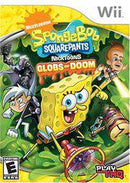 SpongeBob SquarePants Featuring Nicktoons Globs of Doom - Wii - Destination Retro