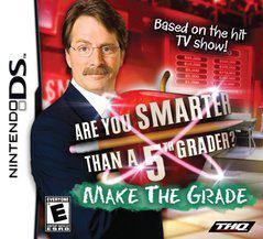 Are You Smarter Than A 5th Grader? Make the Grade - Nintendo DS - Destination Retro