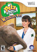 Petz Rescue Wildlife Vet - Wii - Destination Retro