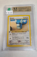 MNT - 9.5 -  Dratini - Common  - Pokemon TCG Neo Series Neo Destiny 1st Edition - Destination Retro