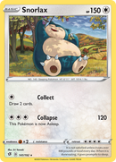 Snorlax (141/192) [Sword & Shield: Rebel Clash] - Destination Retro