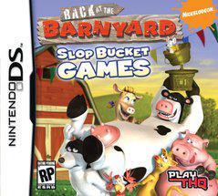 Back at the Barnyard Slop Bucket Games - Nintendo DS - Destination Retro