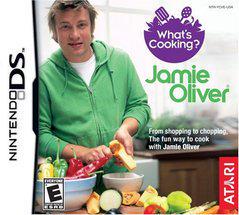 What's Cooking with Jamie Oliver - Nintendo DS - Destination Retro