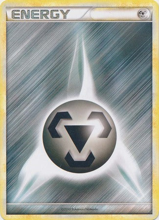 Metal Energy (2010 Unnumbered HGSS Style Non Holo) [League & Championship Cards] - Destination Retro