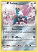 Cobalion (129/214) [Sun & Moon: Lost Thunder] - Destination Retro