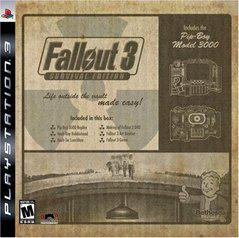 Fallout 3 [Survival Edition] - Playstation 3 - Destination Retro