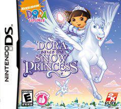 Dora the Explorer Dora Saves the Snow Princess - Nintendo DS - Destination Retro