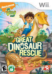 Go, Diego, Go: Great Dinosaur Rescue - Wii - Destination Retro