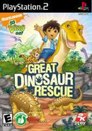 Go, Diego, Go! Great Dinosaur Rescue - Playstation 2 - Destination Retro