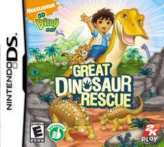Go, Diego, Go: Great Dinosaur Rescue - Nintendo DS - Destination Retro