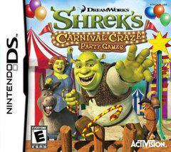 Shrek's Carnival Craze - Nintendo DS - Destination Retro
