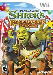 Shrek's Carnival Craze - Wii - Destination Retro