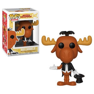 Bullwinkle (Magician) (Rocky & Bullwinkle) - Destination Retro