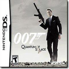 007 Quantum of Solace - Nintendo DS - Destination Retro