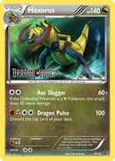 Haxorus (16/20) [Black & White: Dragon Vault] - Destination Retro
