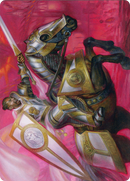 Sigiled Sentinel Art Card [March of the Machine Art Series] - Destination Retro