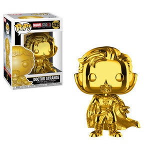 Doctor Strange (Gold Chrome) (Marvel Studios) - Destination Retro