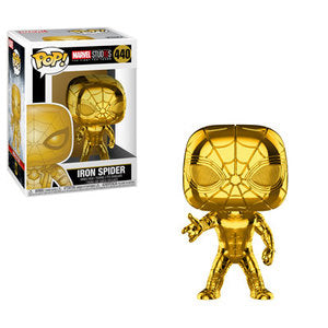 Iron Spider (Gold Chrome) (Marvel Studios) - Destination Retro