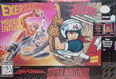 Exertainment Mountain Bikerally Speed Racer - Super Nintendo - Destination Retro