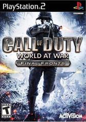 Call of Duty World at War Final Fronts - Playstation 2 - Destination Retro