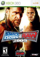 WWE Smackdown vs. Raw 2009 - Xbox 360 - Destination Retro