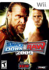 WWE Smackdown vs. Raw 2009 - Wii - Destination Retro