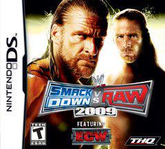 WWE Smackdown vs. Raw 2009 - Nintendo DS - Destination Retro