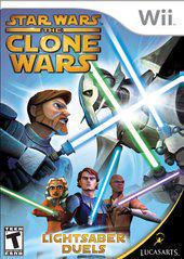 Star Wars Clone Wars Lightsaber Duels - Wii - Destination Retro