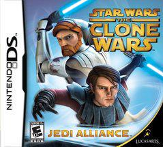 Star Wars Clone Wars Jedi Alliance - Nintendo DS - Destination Retro