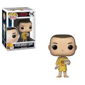 Eleven (Burger T-Shirt) (Stranger Things) - Destination Retro