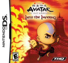 Avatar the Last Airbender Into the Inferno - Nintendo DS - Destination Retro