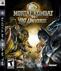 Mortal Kombat vs. DC Universe - Playstation 3 - Destination Retro