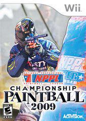 NPPL Championship Paintball 2009 - Wii - Destination Retro