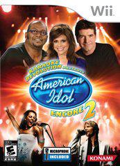 Karaoke Revolution American Idol Encore 2 - Wii - Destination Retro