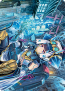 Covert Technician Art Card [Kamigawa: Neon Dynasty Art Series] - Destination Retro