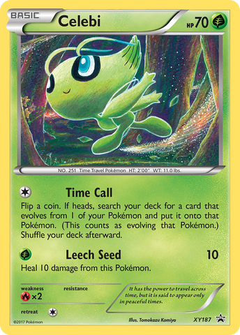 Celebi (XY187) [XY: Black Star Promos] - Destination Retro
